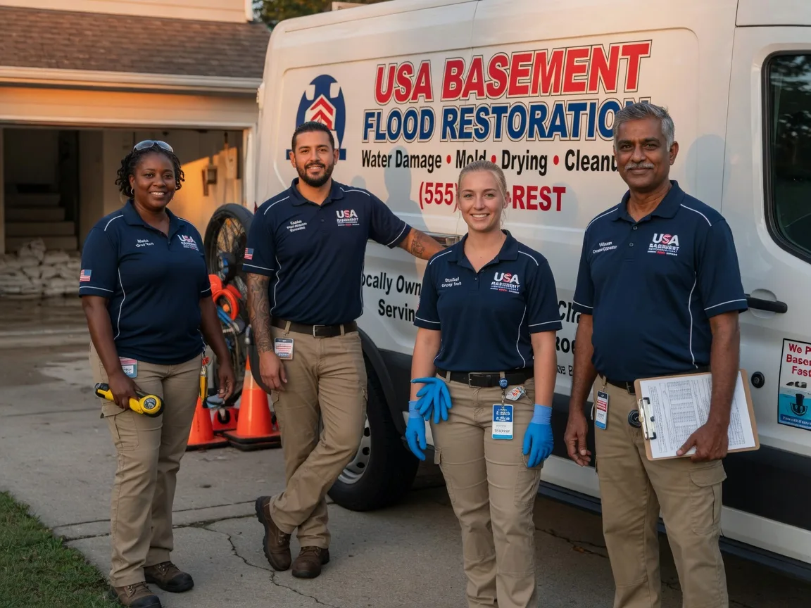 Basement Flood Cleanup company in Quinton, VA